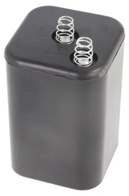 Produktbild von Batterie 4R25 Saline 6Vdc 9000mA Federklemmen