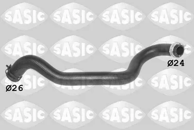 Produktbild von SASIC Kühlerschlauch Wasserschlauch für FORD Fiesta Mk5 Schrägheck (JH1, JD1, JH3, JD3) 3406470