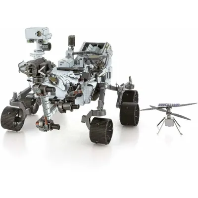 Image de Puzzle de METAL EARTH 3D Mars Rover Hélicoptère d'endurance et de débrouillardise