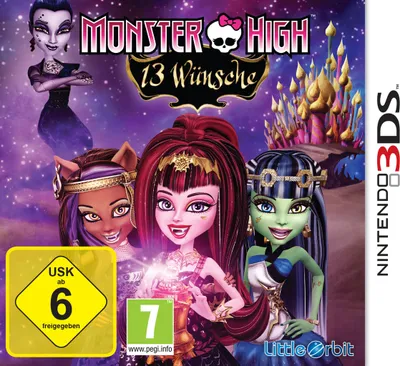 Produktbild von Monster High - 13 Wünsche