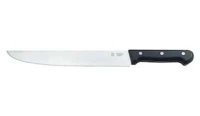 Imagen del producto de METRO PROFESSIONAL, cuchillo de carnicero, 25 cm, acero inoxidable, color