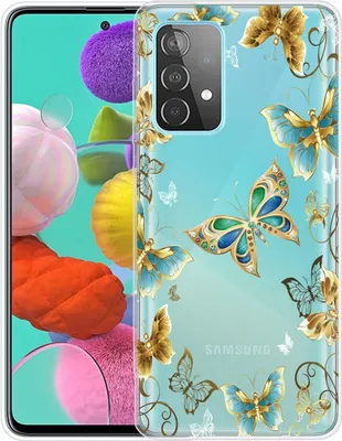 Produktbild von König Design Hülle kompatibel mit Samsung Galaxy A72 5G Kunststoff Soft Handyhülle - Handy Case Transparent