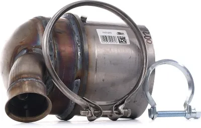 Produktbild von JMJ Partikelfilter (DPF) 1200 passend für PEUGEOT 207 (WA_ WC_) für CITROËN DS3