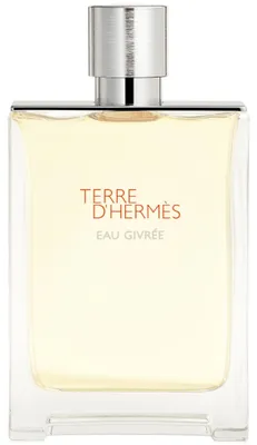 Zdjęcie produktu dla Hermes Terre d'Hermès Eau Givree, Mężczyźni, 175 ml, Butelka wielokrotnego użytku, Perfumy w płynie, ALCOHOL • PARFUM (FRAGRANCE) • AQUA (WATER) • DIPROPYLENE GLYCOL • LIMONENE • ETHYLHEXYL..., 1 szt.