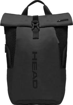 Immagine prodotto di HEAD zaino per laptop zaino con scomparto per laptop Net Backpack Roll-Up 19L Black nero