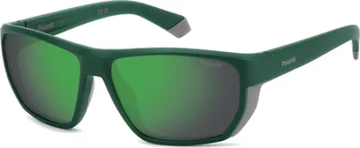 Produktbild von Polaroid PLD 7057/S Matte teal 60/15/135 Herren Sonnenbrillen