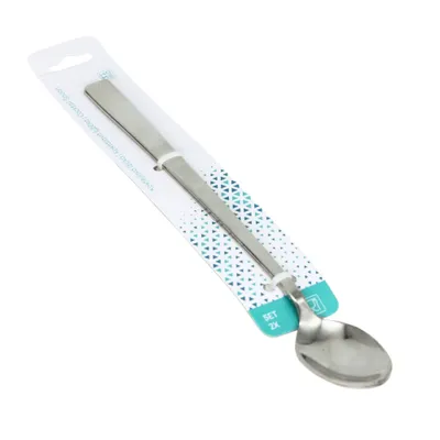 Imagen del producto de HOME ELEMENTS: Cucharas para cócteles, juego de 2 unidades