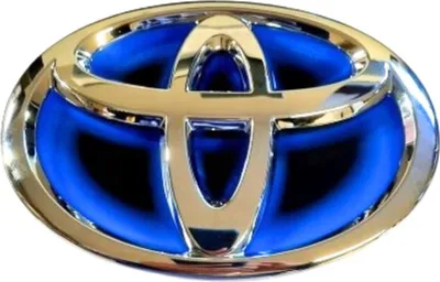 Zdjęcie produktu dla TOYOTA Yaris Chromowany emblemat logo 90975-W2003 OE