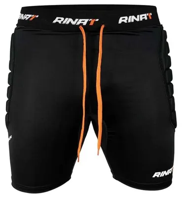 Image de Rinat Egotiko - Short de gardien de but noir, taille M, pour homme, noir, taille M