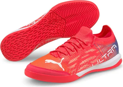 Produktbild von PUMA ULTRA 1.3 PRO COURT Fußballschuhe sunblaze/white/bluemazing 44