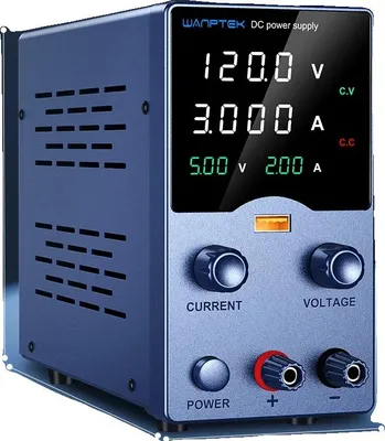 Produktbild von DC-Stromversorgung, einstellbare Spannung, einstellbarer Strom, kompaktes Design, GA1203L 120V 3A