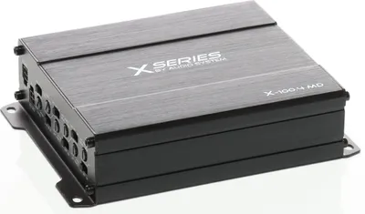 Zdjęcie produktu dla System audio X 100.4 4-kanałowy wzmacniacz 4x100 watów