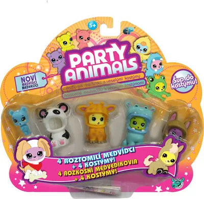 Obrázek produktu pro Party Animals blistr
