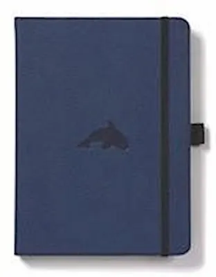 Produktbild von Dingbats A5+ Wildlife Blue Whale Notebook - Lined