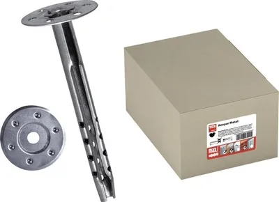 Produktbild von TOX Metall -Dämmstoffdübel Keeper Metal 8x110 mm - 100 Stück - 027100221