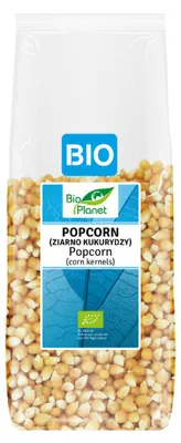 POPCORN (ZIARNO KUKURYDZY) BIO 400 g - BIO PLANET