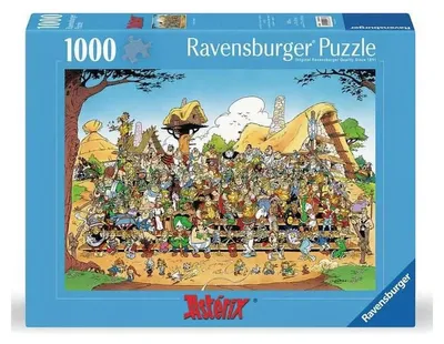 Immagine prodotto di Nathan Jeux Puzzle con foto famiglia Asterix da 1000p