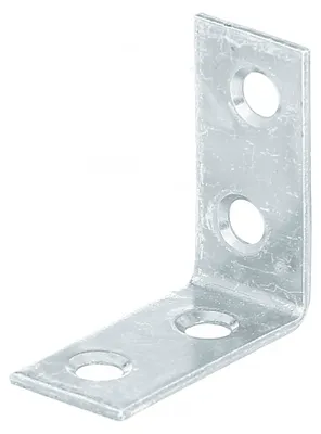 Produktbild von Alberts Stuhlwinkel | sendzimirverzinkt | 30 x 30 x 14 mm | 100er Set