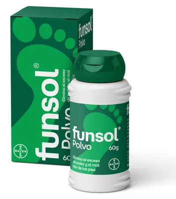 Obrázek produktu pro Funsol, pudr, 60 g, pro péči o pleť a čištění
