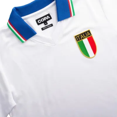 Immagine prodotto di COPA - Maglia da trasferta Italia Retro Mondiali 1982