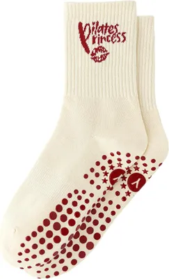 Obrázok produktu pre Pilates ponožky protišmykové, pre fitness, s gripom