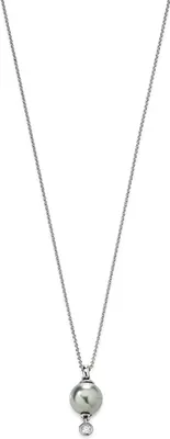 Produktbild von VIVENTY Halskette 925/000 Sterling Silber mit Kunstperle 775962