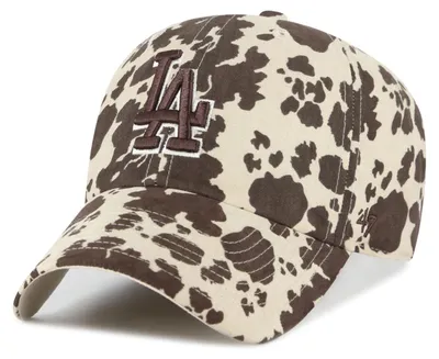 Produktbild von '47 Brand MLB Cap Los Angeles Dodgers BESSIE '47 Clean Up Natural