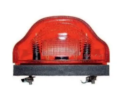 Produktbild von PROPLAST Kennzeichenbeleuchtung Nummernschildbeleuchtung 40182004 100mm 60mm 56mm 0,032kg