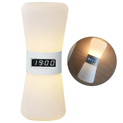 Produktbild von Kinder-Timer Leselampe & Nachttischlampe mit Küchen-Timer – LED Sanduhr mit 1-99 Minuten Timer, Schreibtischlampe und Taschenlampe für das Schlafzimmer