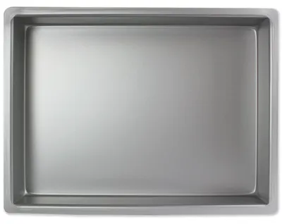 Immagine prodotto di PME Stampo per torte rettangolare, Stampo per torte, Rettangolare, Superficie piana, Alluminio, Alluminio, Alluminio