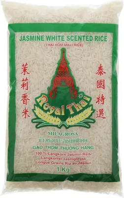 Produktbild von Royal Thai Jasminreis langkörnig 1 Kilo