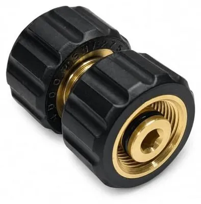 Zdjęcie produktu dla Złącze elastyczne węża M22 mosiądz do myjki kärcher adapter