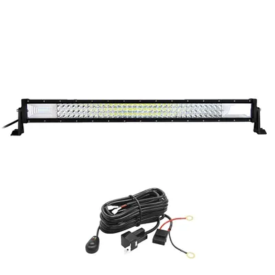 Produktbild von LED-Lichtleiste, Kombinationsstrahl, wasserdichtes Design, 32 Zoll 405w Drahtsatz