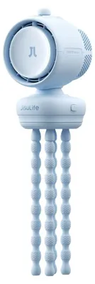 Produktbild von MEDIMAX Stroller Fan 3, Blau, 21 h, 1 Stück(e), 3 h, 5000 mAh, 100 mm