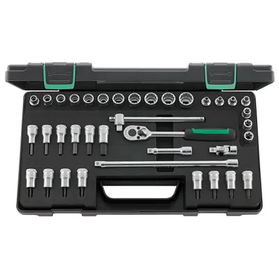 Obrázek produktu pro STAHLWILLE 96022119, Sada zdířek, 37 hlava/hlavy, 417 mm, 230 mm, 2,86 kg