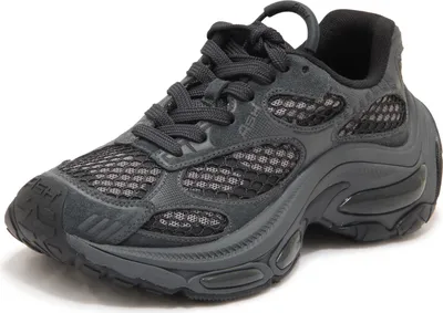 Productafbeelding van P5030 Sneakers voor dames, merk ASH, model Dragon Woman, kleur zwart/grijs