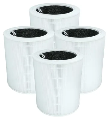 Produktbild von vhbw 4x HEPA Filter Ersatz für Levoit Core 600S RF für Luftreiniger - Ersatz-Filter