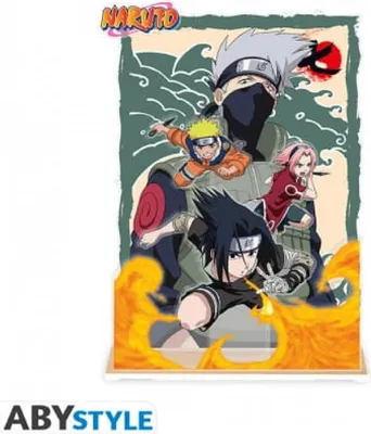 Immagine prodotto di Naruto Shippuden Acrilico Stand-up Diorama Team