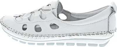 Zdjęcie produktu dla Gemini 003115-01 buty damskie baleriny wsuwane mokasyny, rozmiar:41 EU, kolor:Biały