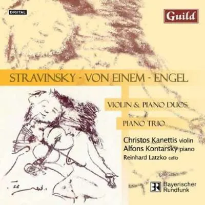 Produktbild von Paul Engel - Klaviertrio Nr.5