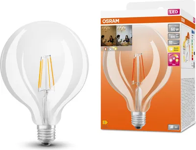Produktbild von Osram Superstar Classic Globe, 7 W, E27, 15000 h, Warmweiß