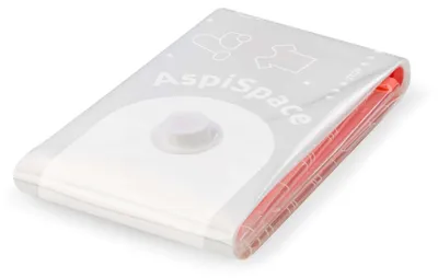 Image de COMPACTOR - Sac rangement sous vide Aspispace - 80x100 cm - Transparent