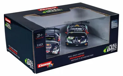 Produktbild von Carrera Abt Sportsline Twinpack 1:43