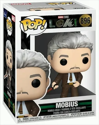 Produktbild von Marvel-Loki - Mobius 896 - Funko Pop! - Vinyl Figur
