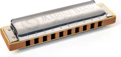 Image de Harmonica diatonique Hohner Marine Band 1896 Classic F