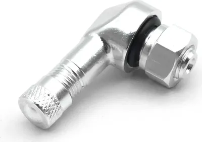 Produktbild von BTR Reifenventil 8,3 mm Winkelventil Alu Silber
