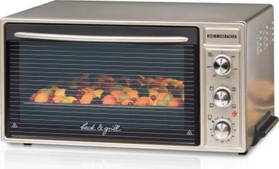 Produktbild von Maxi Ofen BG 1650, 40 Liter Volumen, 4 Heizarten, Grillfunktion, Umluft,  90 Minuten Zeitschaltuhr, 3 Einschubebenen