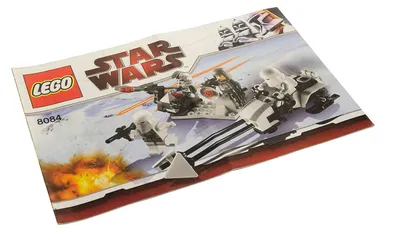 Produktbild von 1x Lego Bauanleitung Set Star Wars Episode 4/5/6 Snowtrooper Battle Pack 8084