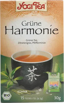 Produktbild von Yogi Tea Grüne HarmonieFilterbeutel 17X1.8 g