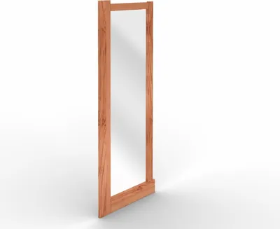 Produktbild von Wandspiegel Zigo 60x140 cm mit Rahmen aus Kernbuche massiv